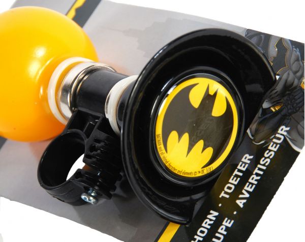 Batman Fietstoeter - Jongens - Zwart Geel