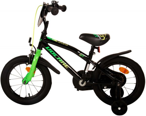 Volare Super GT Kinderfiets - Jongens - 14 inch - Groen - Twee handremmen