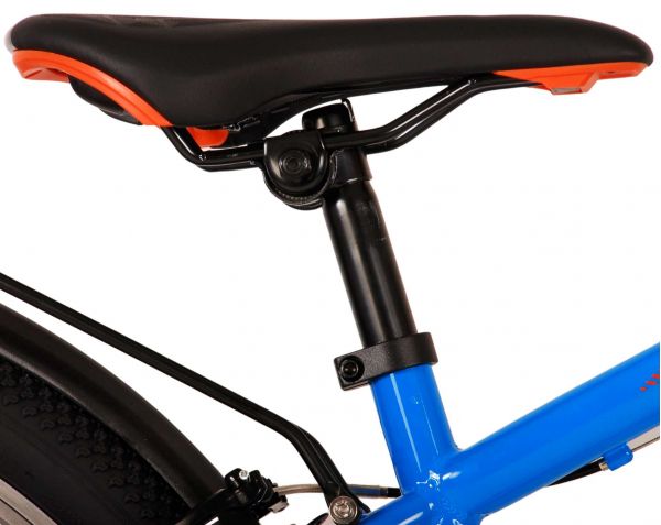 Volare Cross Kinderfiets - Jongens - 26 inch - Blauw - 21 versnellingen - Twee handremmen