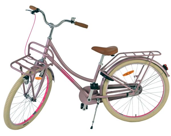 Volare Excellent Kinderfiets - Meisjes - 26 inch - Mat Roze