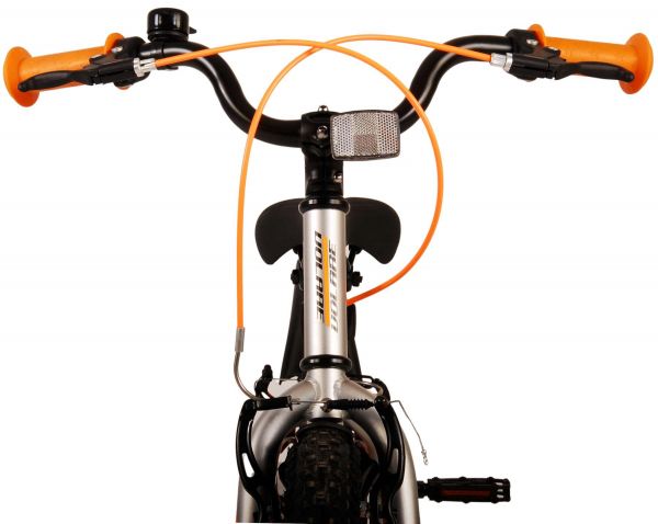 Volare Rocky Kinderfiets - Jongens - 16 inch - Grijs