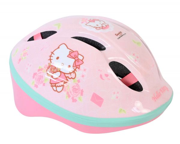 Hello Kitty Fietshelm - 52-56 cm