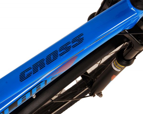 Volare Cross Kinderfiets - Jongens - 26 inch - Blauw - 21 versnellingen - Twee handremmen