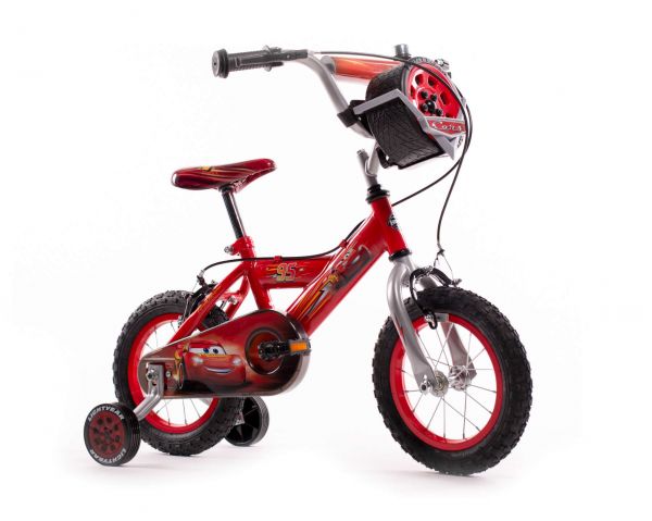 Disney Cars Kinderfiets - Jongens - 12 inch - Twee handremmen