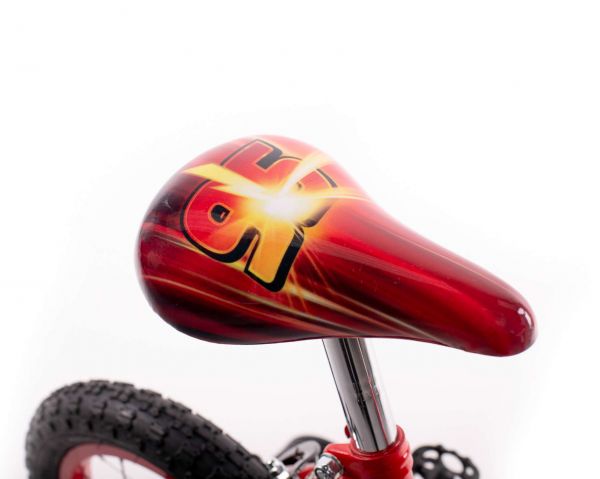 Disney Cars Kinderfiets - Jongens - 12 inch - Twee handremmen