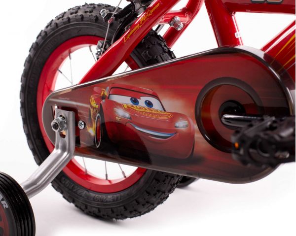 Disney Cars Kinderfiets - Jongens - 12 inch - Twee handremmen