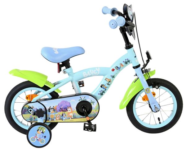 Rubble & Crew - Kinderfiets - Jongens - 12 inch - Blauw Rubble & Crew - Kinderfiets - Jongens - 12 inch - Blauw