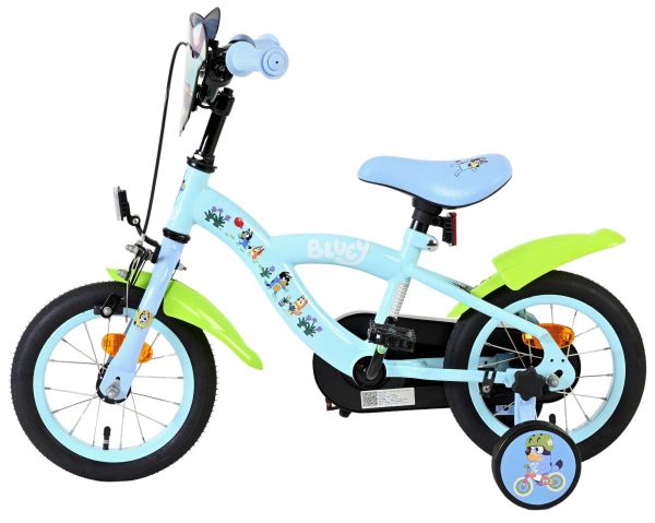 Rubble & Crew - Kinderfiets - Jongens - 12 inch - Blauw Rubble & Crew - Kinderfiets - Jongens - 12 inch - Blauw