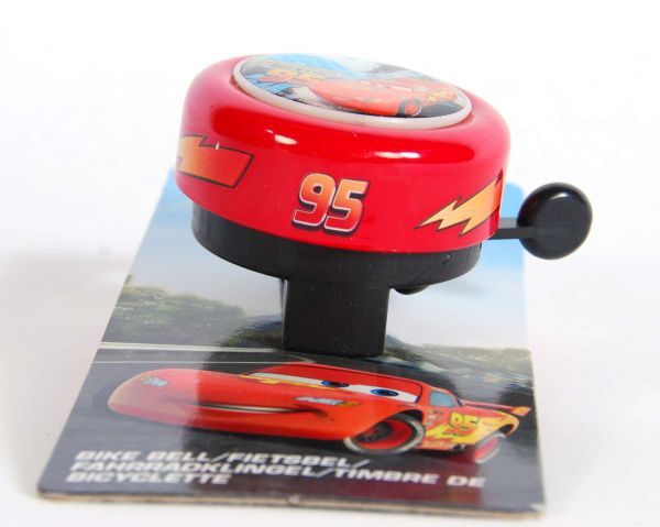Disney Cars Fietsbel - Jongens - Rood