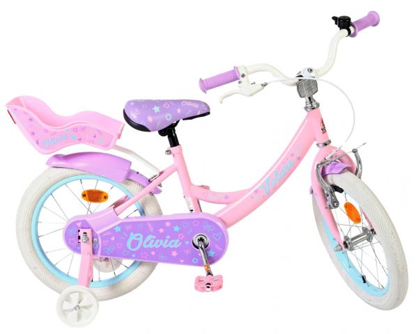 Volare Olivia Kinderfiets - Meisjes - 16 inch - Roze
