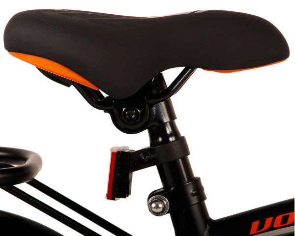 Volare Thombike Kinderfiets - Jongens - 12 inch - Zwart Oranje Volare Thombike Kinderfiets - Jongens - 12 inch - Zwart Oranje