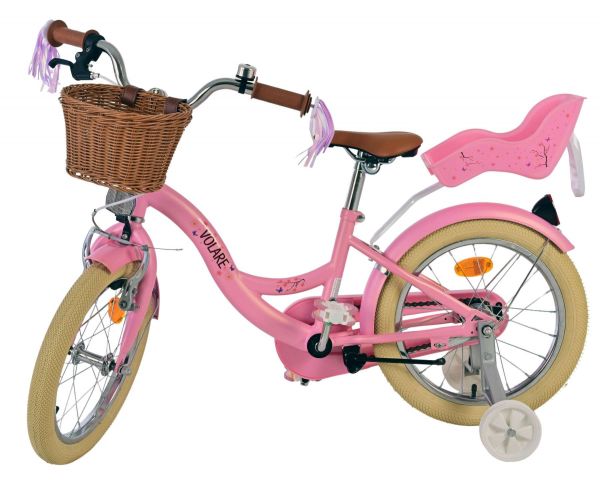 Volare Blossom Kinderfiets - Meisjes - 16 inch - Roze
