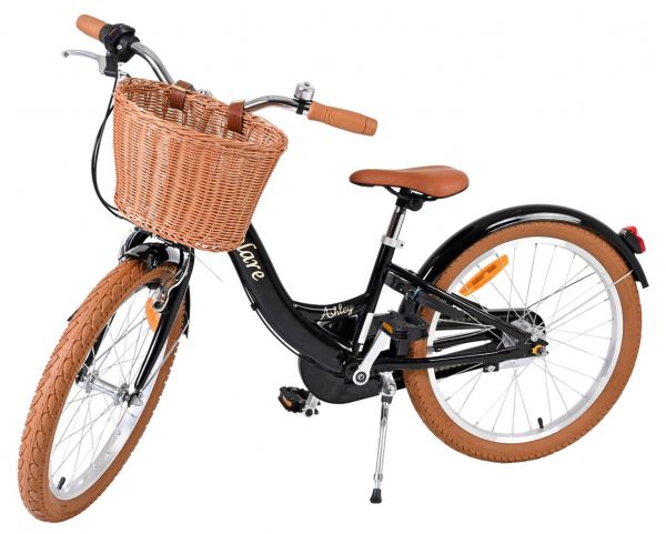 Volare Ashley Kinderfiets - Meisjes - 20 inch - Zwart - Nexus 3