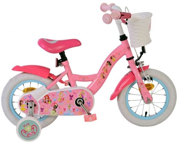 Disney Princess Kinderfiets - Meisjes - 12 inch - Roze