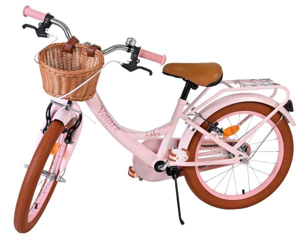 Volare Ashley Kinderfiets - Meisjes - 18 inch - Roze - Twee handremmen