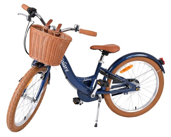 Volare Ashley Kinderfiets - Meisjes - 20 inch - Donkerblauw - Nexus 3