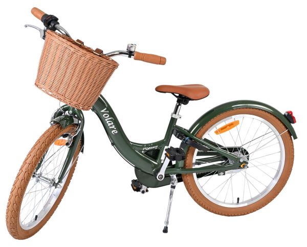 Volare Ashley Kinderfiets - Meisjes - 20 inch - Groen - Nexus 3