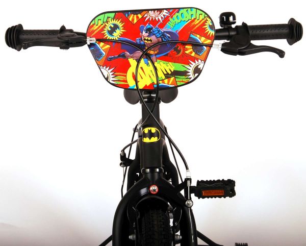 Batman Kinderfiets - Jongens - 16 inch - Zwart - 2 handremmen