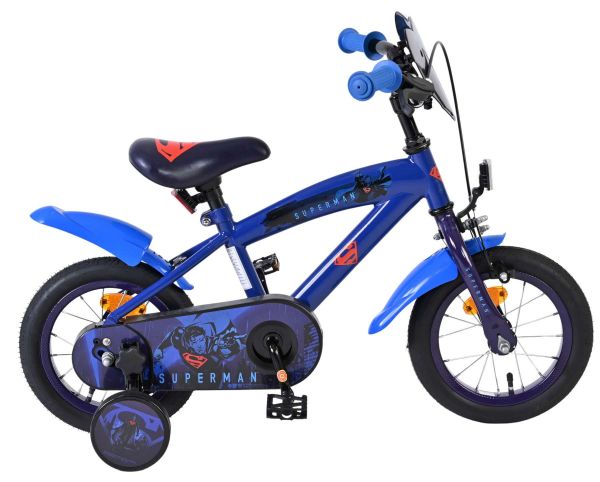 Superman Kinderfiets - Jongens - 12 inch - Blauw