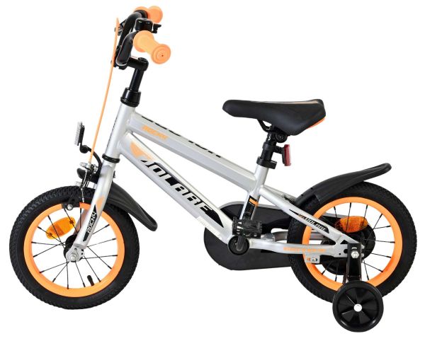 Volare Rocky Kinderfiets - Jongens - 12 inch - Grijs
