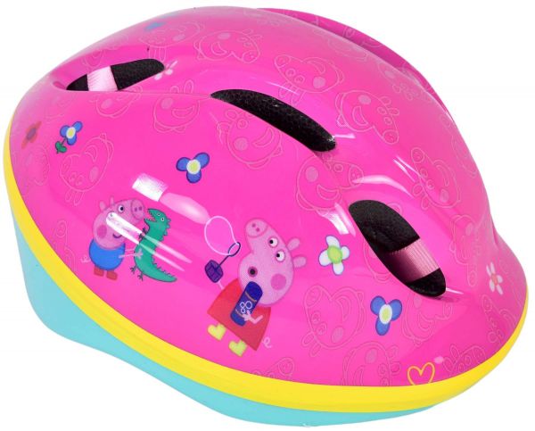 Peppa Pig Fietshelm - Roze - 51-55 cm