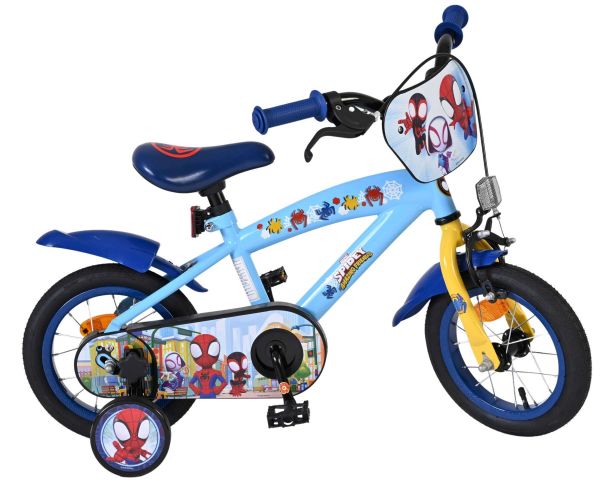 Spidey Kinderfiets - Jongens - 12 inch - Blauw