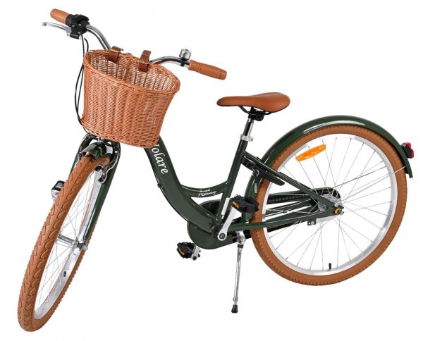 Volare Ashley Kinderfiets - Meisjes - 24 inch - Groen - Nexus 3