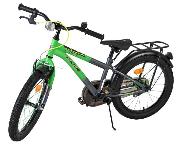 Volare Thombike Kinderfiets - Jongens - 18 inch - Groen Grijs