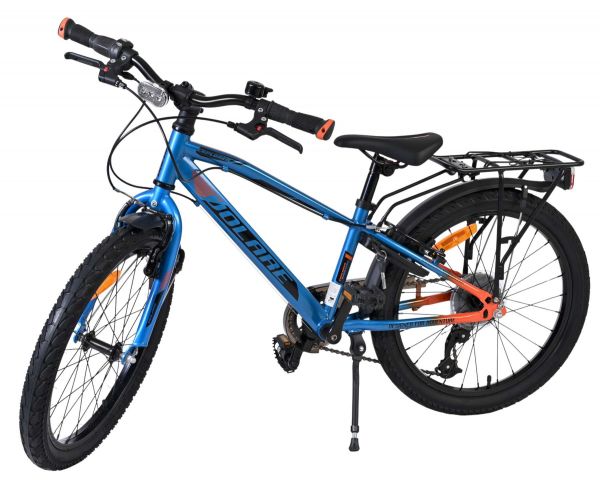 Volare Explorer Kinderfiets - Jongens - 20 inch - Blauw - 7 Speed