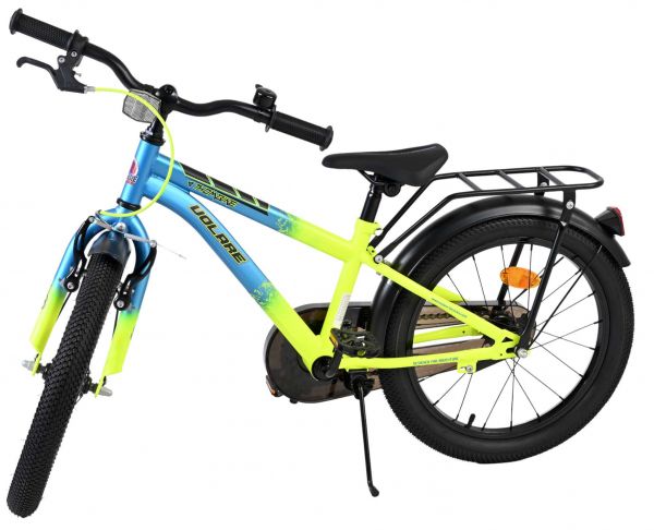 Volare Thombike Kinderfiets - Jongens - 18 inch - Blauw Geel