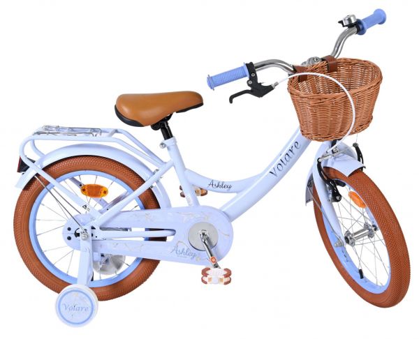 Volare Ashley Kinderfiets - Meisjes - 16 inch - Pastel Blauw