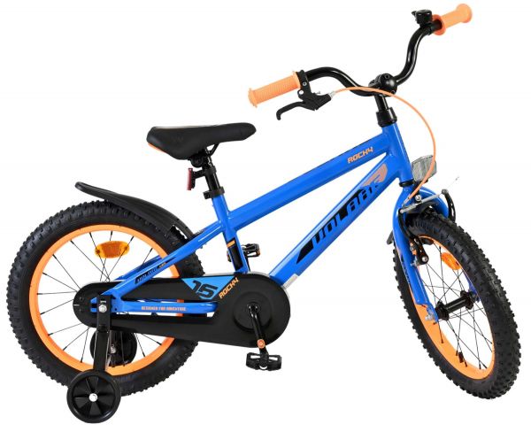 Volare Rocky Kinderfiets - Jongens - 16 inch - Blauw