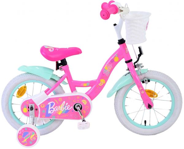 Barbie Kinderfiets - Meisjes - 14 inch - Roze