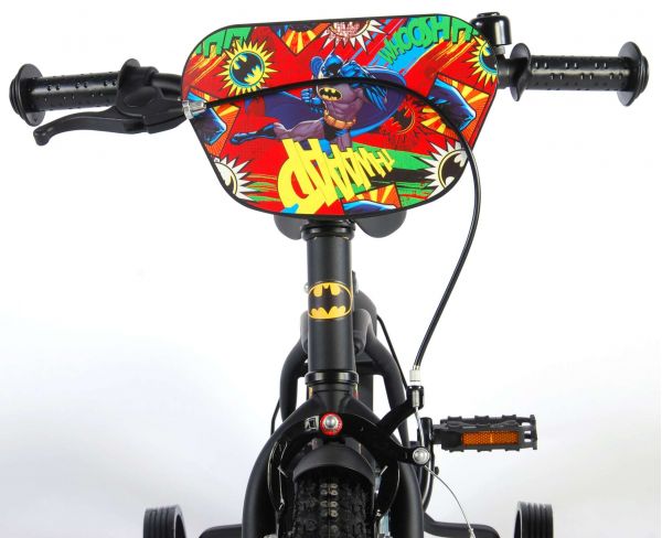 Batman Kinderfiets - Jongens - 12 inch - Zwart Batman Kinderfiets - Jongens - 12 inch - Zwart