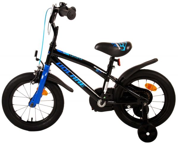 Volare Super GT Kinderfiets - Jongens - 14 inch - Blauw Volare Super GT Kinderfiets - Jongens - 14 inch - Blauw