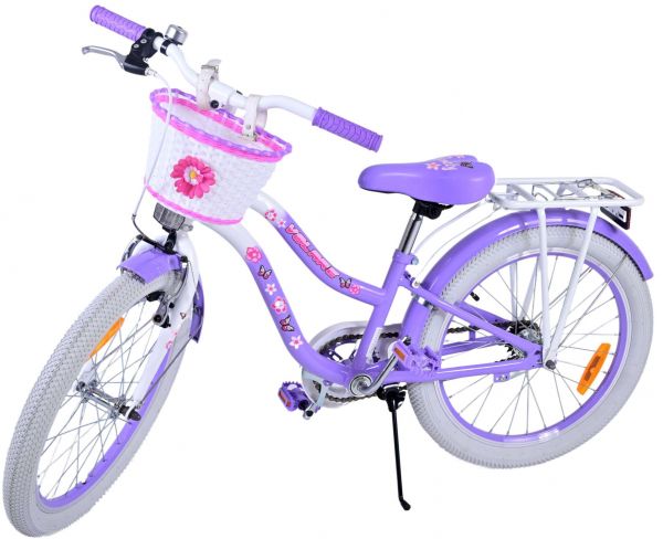 Volare Lovely Kinderfiets - Meisjes - 20 inch - Paars