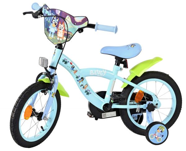 Bluey Kinderfiets - 14 inch - Lichtblauw