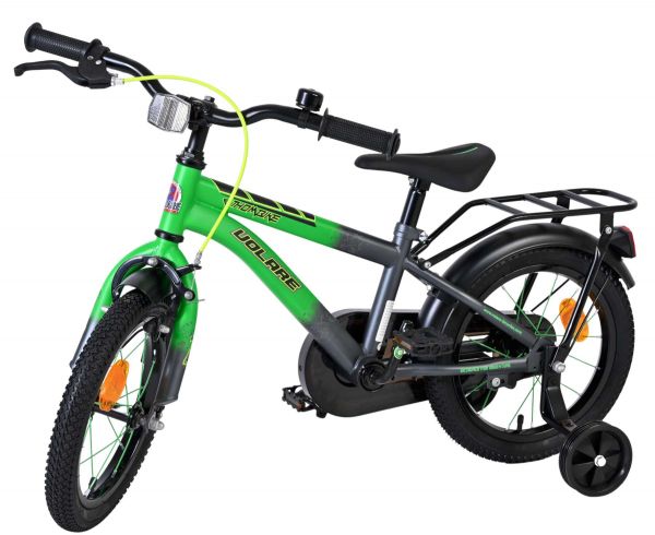 Volare Thombike Kinderfiets - Jongens - 14 inch - Groen/Grijs