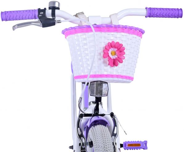 Volare Lovely Kinderfiets - Meisjes - 20 inch - Paars
