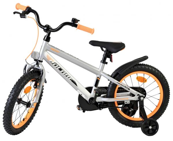 Volare Rocky Kinderfiets - Jongens - 16 inch - Grijs