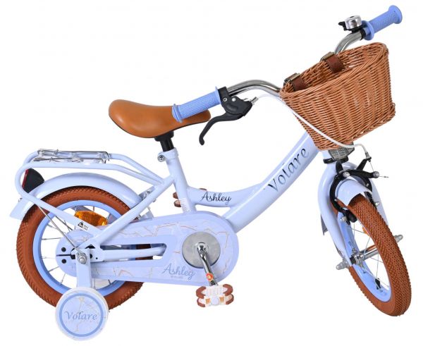 Volare Ashley Kinderfiets - Meisjes - 12 inch - Pastel Blauw