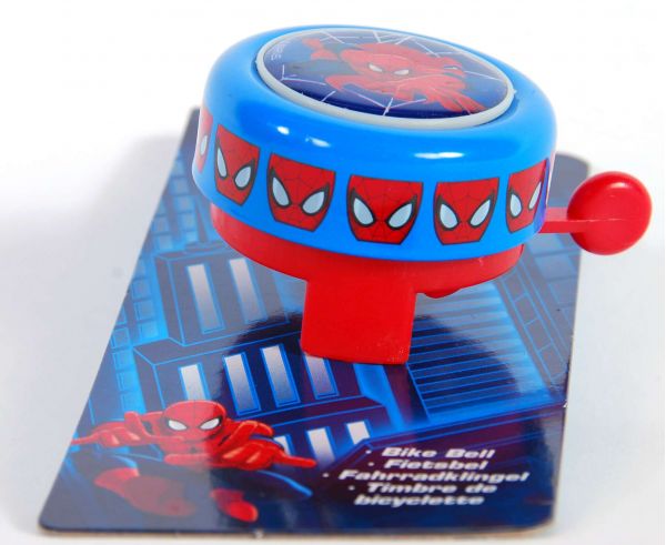 Spider-Man Fietsbel - Jongens - Blauw Spider-Man Fietsbel - Jongens - Blauw
