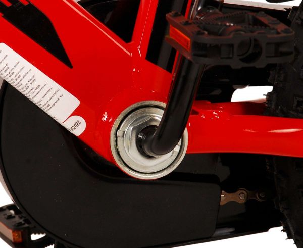 Volare Rocky Kinderfiets - Jongens - 12 inch - Rood Volare Rocky Kinderfiets - Jongens - 12 inch - Rood