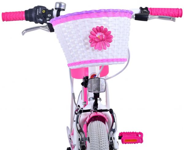 Volare Lovely Kinderfiets - Meisjes - 20 inch - Roze - 7 versnellingen