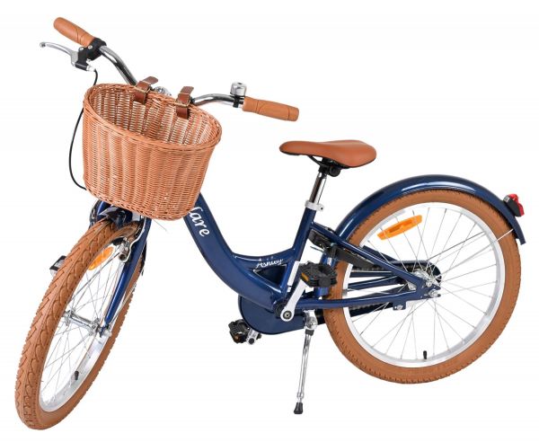Volare Ashley Kinderfiets - Meisjes - 20 inch - Blauw