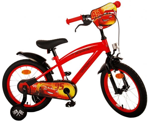 Disney Cars Kinderfiets - Jongens - 16 inch - Rood
