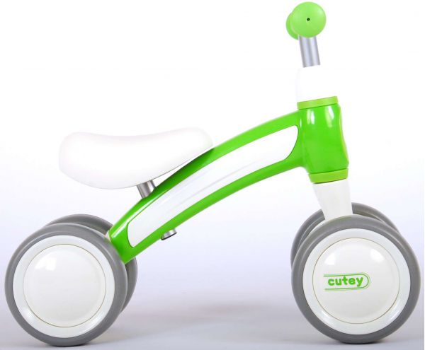 QPlay Cutey Ride On Loopfiets - Jongens en Meisjes - Groen