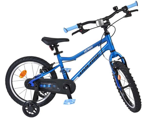 Volare Venom Kinderfiets - Jongens - 16 inch - Blauw - Twee Handremmen