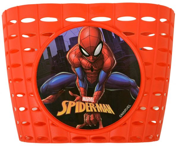 Spider-Man Plastic Mandje - Jongens - Rood