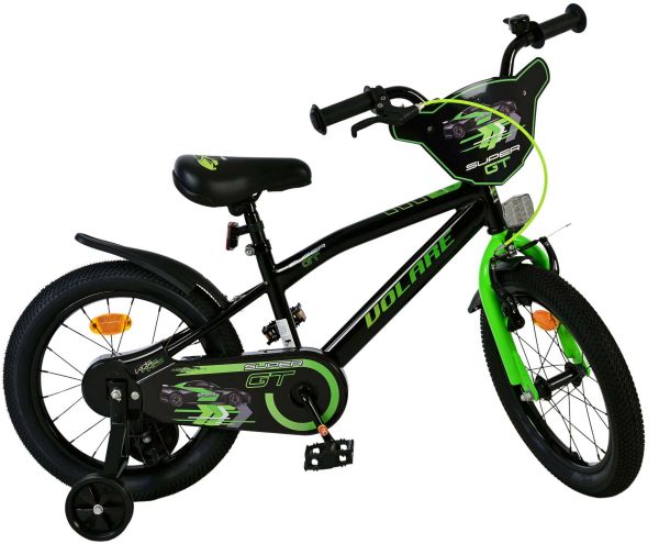Volare Super GT Kinderfiets - Jongens - 16 inch - Groen